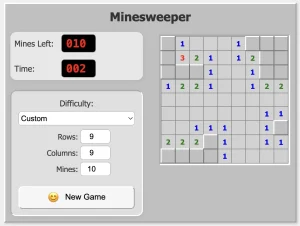 Rediscover the Legend: Free Minesweeper Online with Advanced Tactics