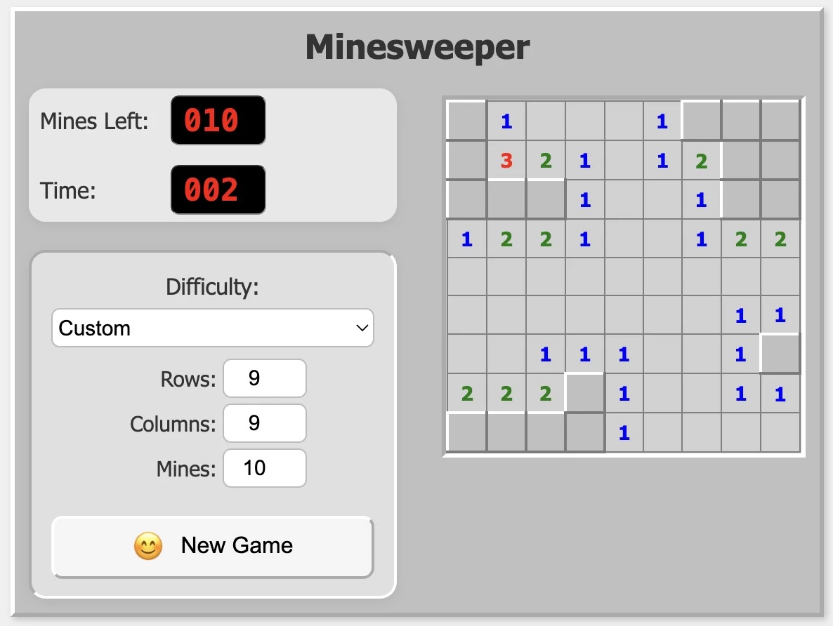 Rediscover the Legend: Free Minesweeper Online with Advanced Tactics