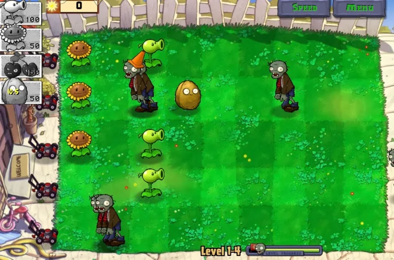 Play Plants vs. Zombies free online in-browser.